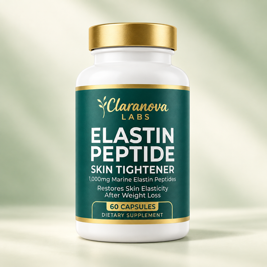 Claranova Labs Elastin Peptide, 60 capsules
